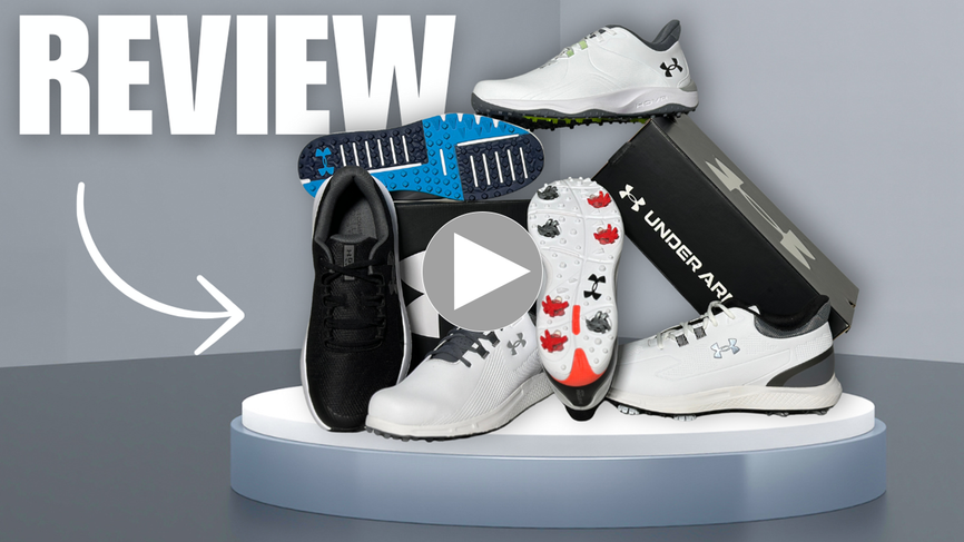 Under Armour Golf Shoes – 2025 Full Range Review