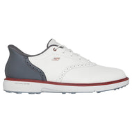 Skechers Go Go Golf Prestige Spikeless高尔夫球鞋 - 天然/灰色