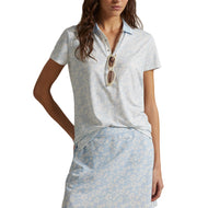 RLX Ralph Lauren Women's Printed Airflow Polo Shirt - Cold Spring Floral