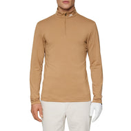 J.Lindeberg Tour Tech Mid-Layer - Tigers Eye