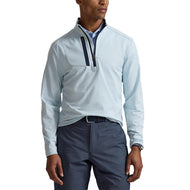 RLX Ralph Lauren Lux Perf Half Zip Pullover - Summer Aqua