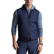 RLX Ralph Lauren 酷羊毛保暖高尔夫背心 - 精致海军蓝
