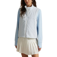 RLX拉尔夫·劳伦(Ralph Lauren)女子缝混合夹克 - 冷泉