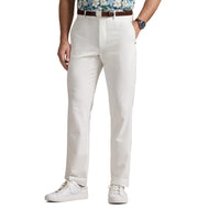 RLX Ralph Lauren Tailored Fit Performance Twill Golf Pants - Ceramic White