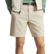 RLX Ralph Lauren 定制版型弹力高性能高尔夫短裤 - 基本色 沙色