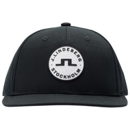 J.Lindeberg Drive Golf Cap - Black