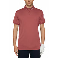 J.Lindeberg KV Golf Polo Shirt - Apple Butter