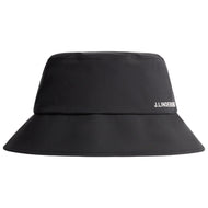 J.Lindeberg Sandy Rain Bucket Golf Hat - Black