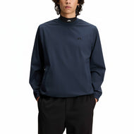 J.Lindeberg Ulf Crewneck Golf Windbreaker - JL Navy