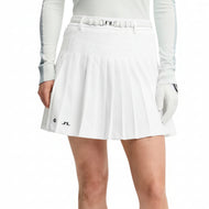 J.Lindeberg 女式 Nadia 高尔夫裙 - 白色