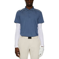 J.Lindeberg Lionel高尔夫球球衫 - 复古靛蓝