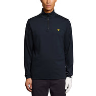 Lyle&Scott Core Quarter Zip Golf Midlayer -Dark Navy