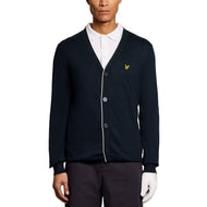 Lyle & Scott Golf Light Weight Cardigan - Dark Navy