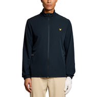Lyle&Scott包装高尔夫球外套 - 黑暗海军