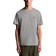 Lyle&Scott Plain高尔夫T恤 - 浅灰色Marl