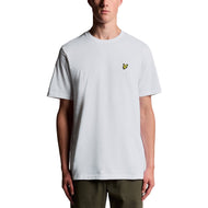 Lyle&Scott Plain高尔夫T恤 - 白色