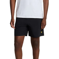 Lyle & Scott Plain Swim Shorts - Jet Black