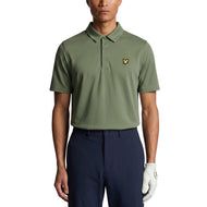 Lyle & Scott Tour 高尔夫 Polo 衫 - 仙人掌绿
