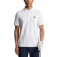 Lyle & Scott Tour 高尔夫 Polo 衫 - 白色