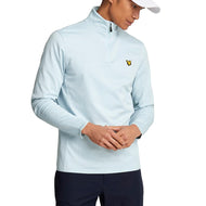 Lyle & Scott Tech 1/4 Zip Midlayer - Club Blue