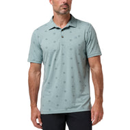 Travis Mathew Performance Jersey Sol Golf Polo Shirt - Arona