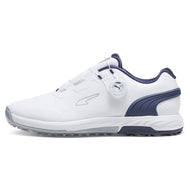 Puma ALPHACAT NITRO Disc Spikeless Golf Shoes - Puma White