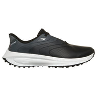 Skechers Flow 无鞋钉一脚蹬高尔夫球鞋 - 黑色