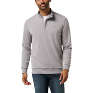 Travis Mathew Cloud 2.0 Golf 1/4 Zip - Heather Medium Grey