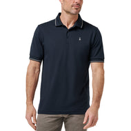Travis Mathew Happier Hour Golf Shirt - Total Eclipse