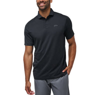 Travis Mathew Heater Pro Golf Shirt - Black