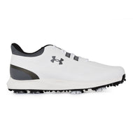 Under Armour Drive Medal Golf Shoe Golf Shoes - White