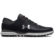 Under Armour Medal RST 2 Spriked Golf Shoes - Black/Metallic Silver