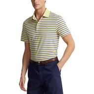 RLX Ralph Lauren Tour Pique Stripe Polo衬衫 - 布里斯托尔黄色