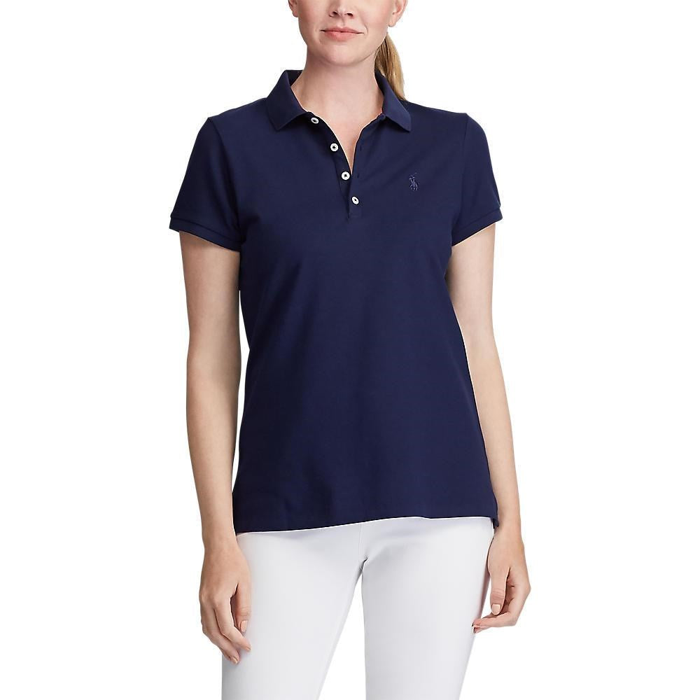 Polo Golf Ralph Lauren Women's Tailored Fit Polo Shirt -Navy