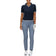 Rohnisch 女式 Chie Comfort 32 英寸高尔夫裤 - Minicheck Skyway