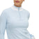 Rohnisch Women's Kora Knitted Half Zip Golf Pullover - Skyway
