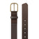 Travis Mathew Jinx 2.0 Leather Golf Belt - Dark Brown