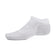 Under Armour Elevated Performance No Show 2pk Golf Socks - White/Castlerock