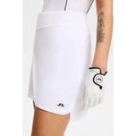 J.Lindeberg Women's Amy Golf Skirt - White