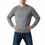 Lyle＆Scott Golf 1874船员颈套 - 地中海