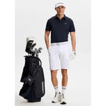 J.Lindeberg Bridge Golf Polo Shirt - JL Navy