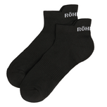 Rohnisch Women's 2 Pack Functional Sport Socks - Black