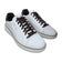 Cole Haan GrandPrø Topspin Waterproof Wide Golf Shoes - White/Madeira Snake Print