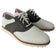 Cole Haan Women's ØriginalGrand Saddle Golf Shoes - Ivory/Deep Olive/White/Pink