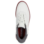 Skechers Go Go Golf Prestige Spikeless高尔夫球鞋 - 天然/灰色