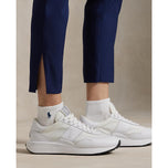 RLX RALPH LAUREN女子伸展斜纹5口袋高尔夫裤子 - 精制海军