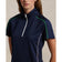 RLX Ralph Lauren Women's Mock Neck 1/4 Zip Golf Shirt - Refined Navy Multi