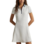 RLX Ralph Lauren Women's Knit Collar Dress - Ceramic White