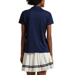 RLX拉尔夫·劳伦（Ralph Lauren）女子巡回演出高尔夫衬衫 - 海军