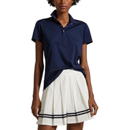 RLX Ralph Lauren Women's Tour Performance Golf Shirt - Navy